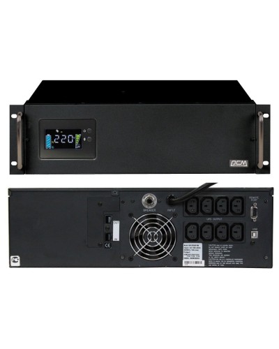 KIN-2200AP LCD. Источник бесперебойного питания. POWERCOM в Челябинске