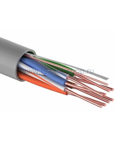 U/UTP 4PR, 24AWG, CAT5e, PVC, 100м PROconnect (01-0052-100). Кабель «витая пара» (LAN) для структурированных систем связи. PROCONNECT в Челябинске