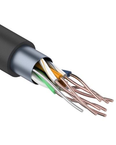 F/UTP 4PR 24AWG CAT5e OUTDOOR 305м CCA PROCONNECT (01-0146-3). Кабель «витая пара» (LAN) для структурированных систем связи. PROCONNECT в Челябинске