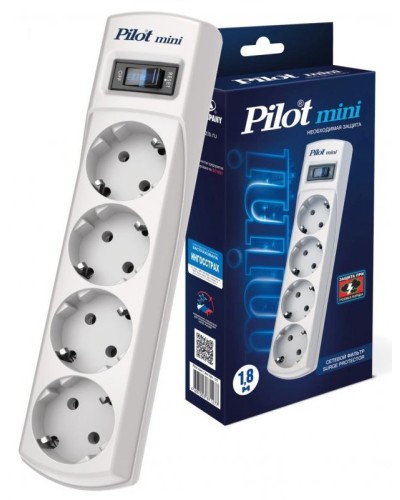 Pilot mini 7м. Сетевой фильтр. Pilot в Челябинске