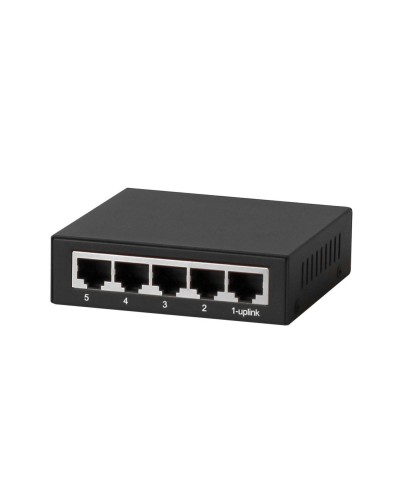 PND-05G. Коммутатор неуправляемый 5-портовый. Polyvision в Челябинске