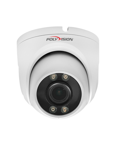 PVC-IP5Z-WDZ5PF. Видеокамера IP купольная. Polyvision в Челябинске