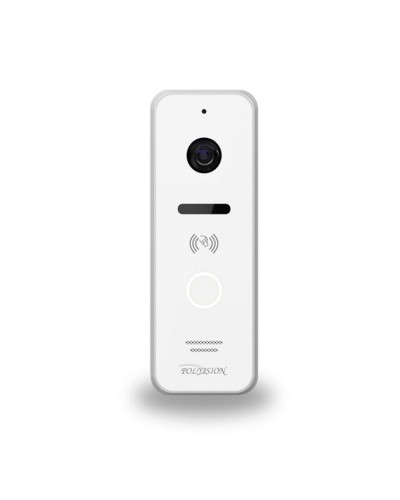 PVP-L9-HDRF v.8.1NFC. Вызывная панель видеодомофона со встроенным считывателем NFC и контроллером. Polyvision в Челябинске