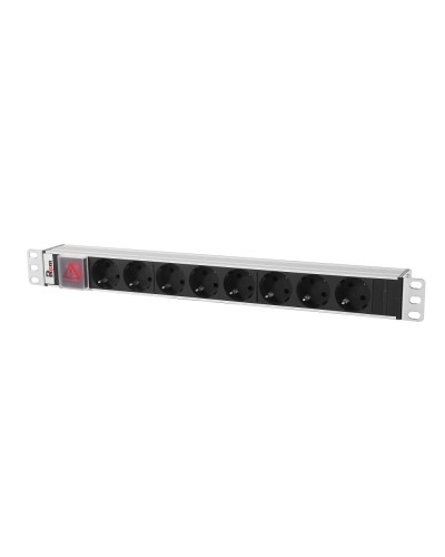 R-10-8S-V-440-Z. Блок силовых розеток 19 без шнура. REM в Челябинске