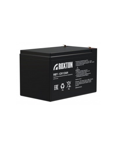 RBT-12V12AH. Аккумулятор герметичный свинцово-кислотный. ROXTON в Челябинске