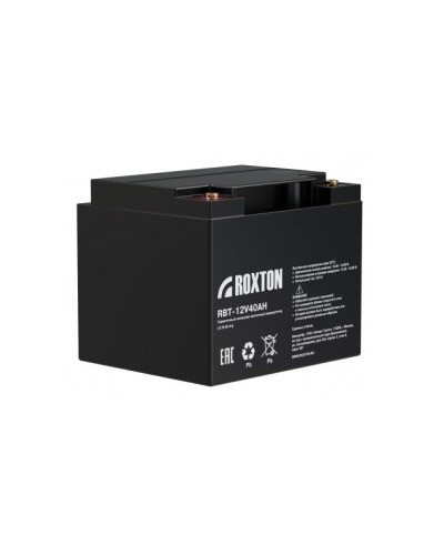 RBT-12V40AH. Аккумулятор герметичный свинцово-кислотный. ROXTON в Челябинске