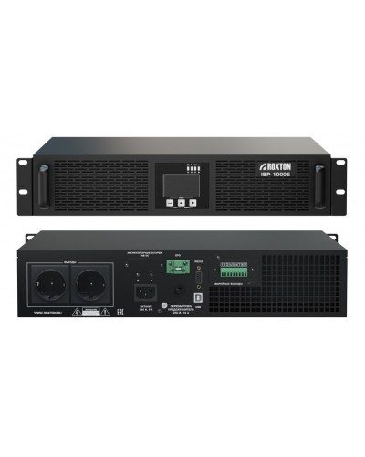 IBP-1000E. Блок бесперебойного питания, 1000 ВА. ROXTON в Челябинске