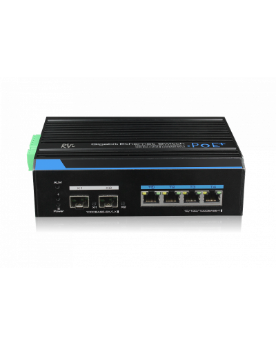RVi-2NSIM04G-2S: Коммутатор с PoE в Челябинске