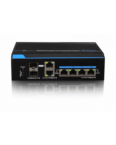 RVi-2NSI04G-2C. Коммутатор с питанием по PoE. RVi в Челябинске