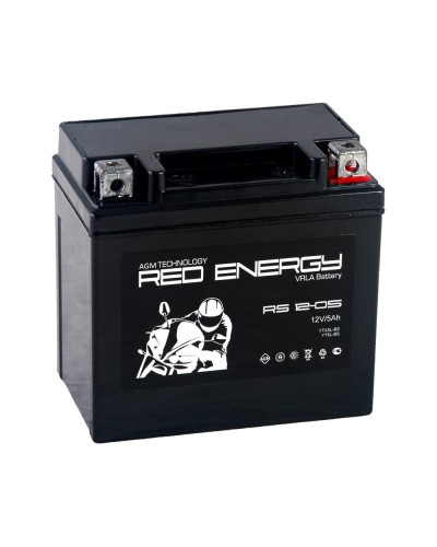 Red Energy RS 1205. Аккумулятор герметичный свинцово-кислотный стартерный. Red Energy в Челябинске