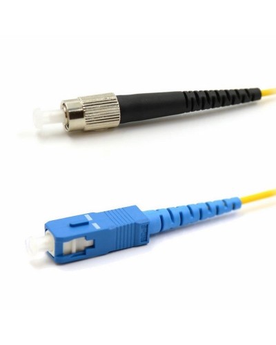 Патч-корд оптический переходной (SM), 9/125 (OS2), SC/UPC-FC/UPC, (Simplex), LSZH, 3м REXANT (50-2802): Патч-корд оптический в Челябинске