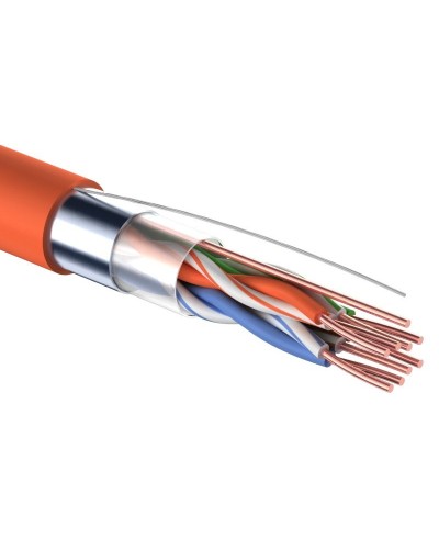 F/UTP 4PR 24AWG CAT5e 305м нг(А)-HF REXANT (01-0150). Кабель «витая пара» (LAN) для структурированных систем связи. Rexant в Челябинске