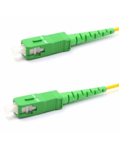 Патч-корд оптический соединительный (SM), 9/125 (OS2), SC/APC-SC/APC, (Simplex), LSZH, 20м REXANT (50-2028): Патч-корд оптический в Челябинске