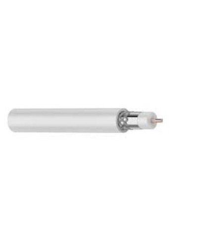 RG-11U, 75 Ом, CCS/Al/Al, 83%, 305 м, белый (01-3001). Кабель коаксиальный радиочастотный. Rexant в Челябинске