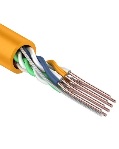 U/UTP 4PR 24AWG CAT5e 305м нг(А)-HF REXANT (01-0049). Кабель «витая пара» (LAN) для структурированных систем связи. Rexant в Челябинске