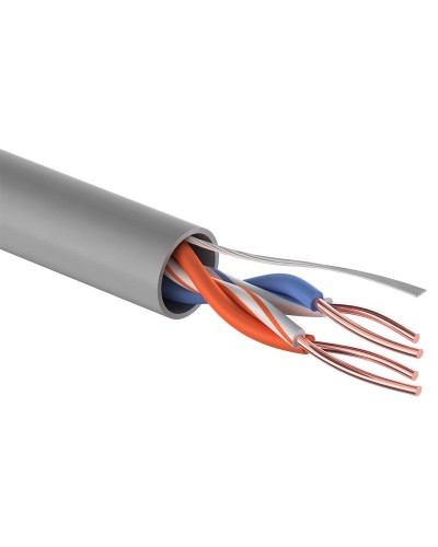 U/UTP 2PR 24AWG CAT5e 305м REXANT (01-0023). Кабель «витая пара» (LAN) для структурированных систем связи. Rexant в Челябинске