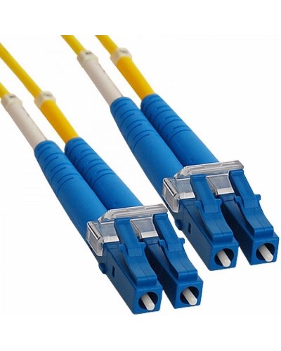 Патч-корд оптический соединительный (SM), 9/125 (OS2), LC/UPC-LC/UPC, (Duplex), LSZH, 2м REXANT (50-2116): Патч-корд оптический в Челябинске