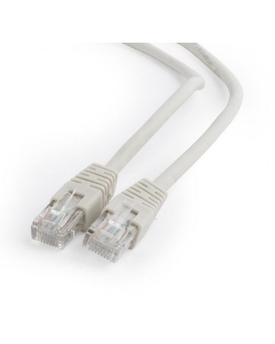 Патч-корд U/UTP RJ45-RJ45, CAT 5e, ZH нг(А)-HF, серый, 0,5м REXANT (18-8001). Патч-корд UTP. Rexant в Челябинске
