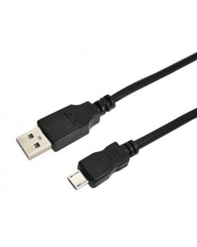 Кабель USB-A – micro USB, 1А, 1,8м, ПВХ, черный REXANT (18-1164-2): Кабель для программирования в Челябинске