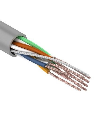 U/UTP 4PR 24AWG, CAT5e, STRANDED 305м REXANT (01-0044). Кабель «витая пара» (LAN) для структурированных систем связи. Rexant в Челябинске