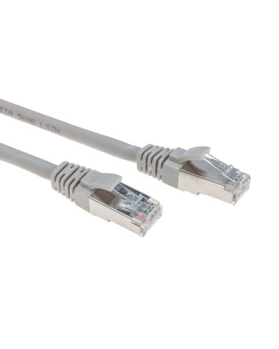 Патч-корд F/UTP CAT 6, RJ45-RJ45, 26AWG, LSZH, серый, 2м REXANT (02-0210-2). Патч-корд FTP. Rexant в Челябинске