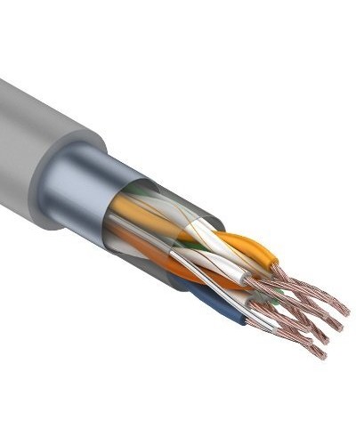 F/UTP 4PR 24AWG, CAT5e, STRANDED 305м REXANT (01-0145). Кабель «витая пара» (LAN) для структурированных систем связи. Rexant в Челябинске