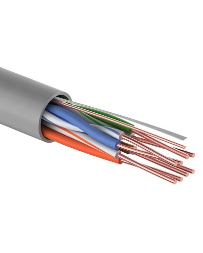 U/UTP, CAT 5e, ZH нг(А)-HF, 4PR, 24AWG, INDOOR, SOLID LIGHT 305 м (01-0059). Кабель «витая пара» (LAN) для структурированных систем связи. Rexant в Челябинске