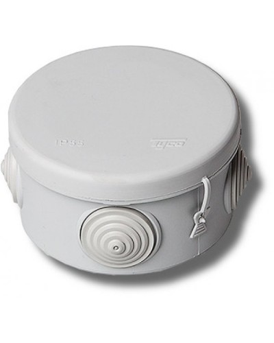 Коробка TYCO ОП 60х40мм IP55 (67010Б). Коробка распределительная. RuVinil в Челябинске