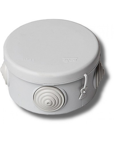 Коробка TYCO ОП 80мм IP55 (67025Б). Коробка распределительная. RuVinil в Челябинске
