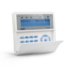 INT-KLCD-BL. Клавиатура ЖКИ. SATEL