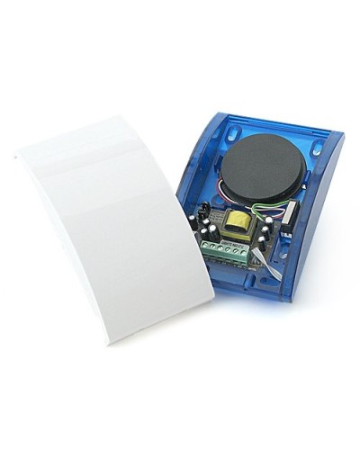 SPW-220 BLUE. Оповещатель охранно-пожарный свето-звуковой. SATEL в Челябинске
