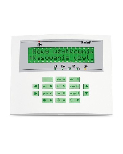 INT-KLCDS-GR. Клавиатура ЖКИ. SATEL в Челябинске