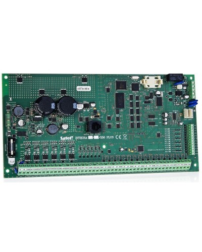 INTEGRA 256 PLUS. Плата охранно-пожарной сигнализации. SATEL в Челябинске