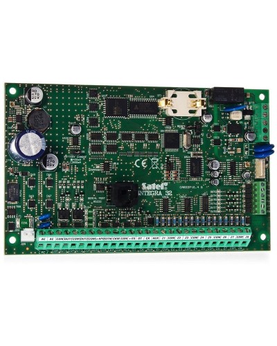 INTEGRA 32. Плата охранно-пожарной сигнализации. SATEL в Челябинске
