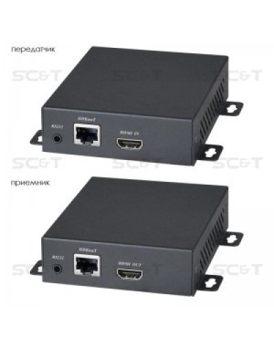 HE20E. Удлинитель HDMI, ИК-сигнала, RS232. SC&T в Челябинске