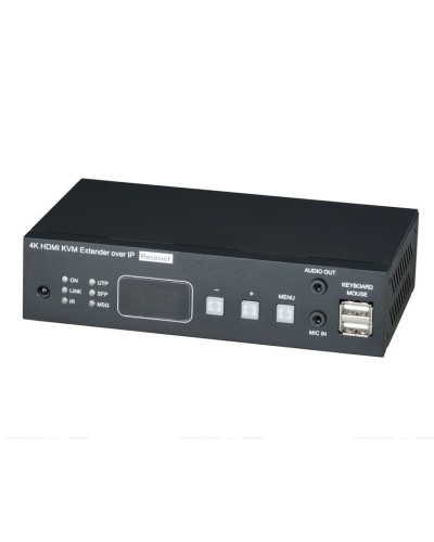HKM02BPR-4K. Удлинитель HDMI, USB, аудио, RS232, ИК-сигналов. SC&T в Челябинске