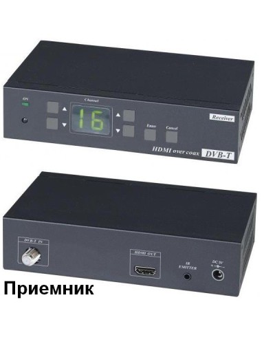 HE05CR. Удлинитель HDMI-сигнала. SC&T в Челябинске