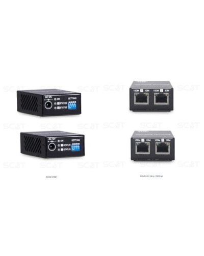 IP09K. Удлинитель Ethernet. SC&T в Челябинске
