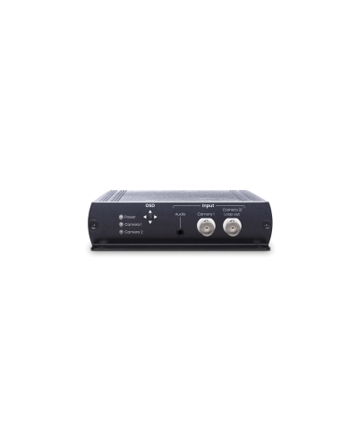 AD001HD4-4K. Преобразователь-разветвитель HDTVI/AHD/HDCVI/CVBS в HDMI/VGA/CVBS. SC&T в Челябинске