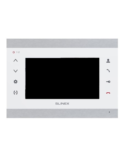 SL-07N Cloud (Silver+White). Монитор домофона цветной с функцией «свободные руки». SLINEX в Челябинске
