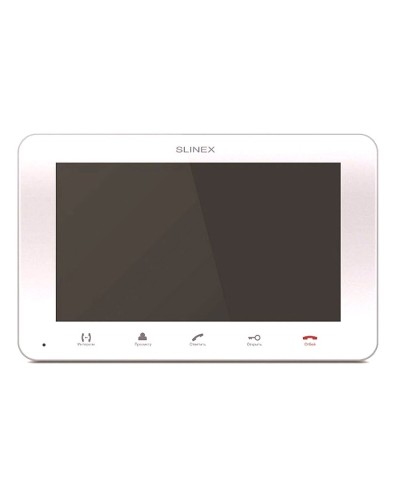 SM-07MHD (White). Монитор домофона цветной. SLINEX в Челябинске