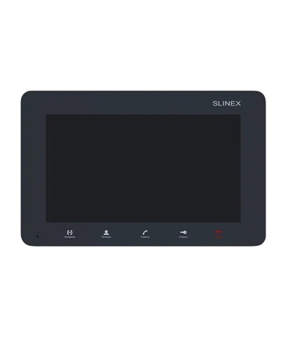 SM-07MHD (Graphite). Монитор домофона цветной. SLINEX в Челябинске