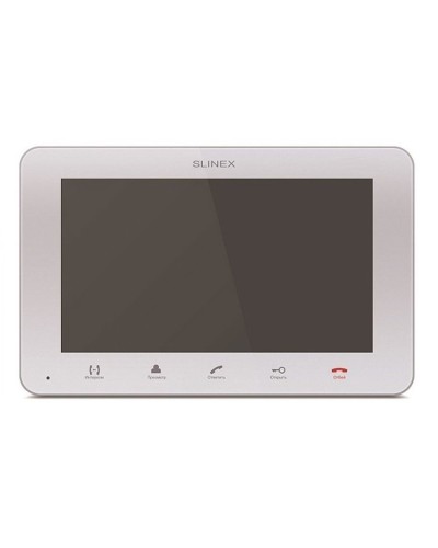SM-07MHD (Silver). Монитор домофона цветной. SLINEX в Челябинске