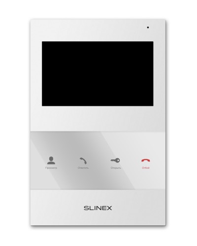 SQ-04M (белый). Монитор домофона цветной. SLINEX в Челябинске