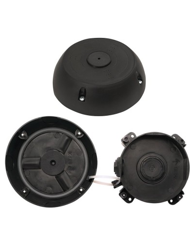 МК-2 PRO (цвет черный). Монтажная коробка для крепления уличных видеокамер. SLT в Челябинске