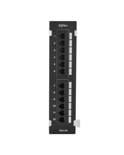 Патч-панель настенная 12xRJ-45, UTP, 5e (10-0407): Патч-панель 19'' в Челябинске