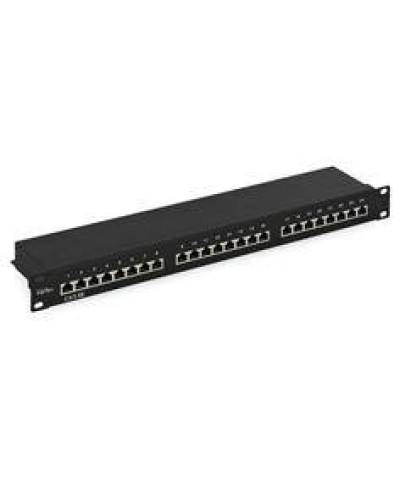 Патч-панель 19", 24хRJ-45, FTP, Cat.5e, 1U (10-0402): Патч-панель 19'' в Челябинске