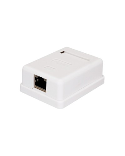 Розетка настенная RJ-45, 8P8C, Cat.6, 1 порт FTP (10-0352): Компьютерная розетка в Челябинске