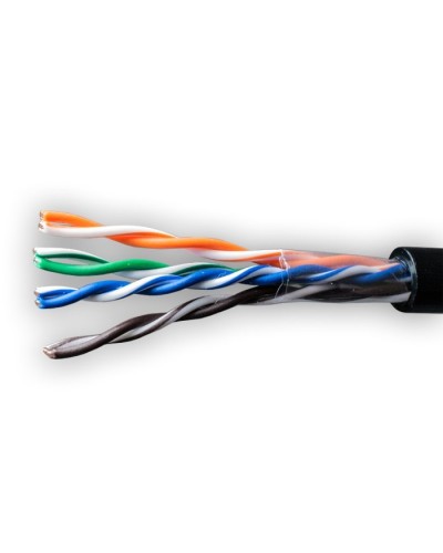 U/UTP 4pair, Cat5e, Out, PE, CCA, Neton (01-0301). Кабель «витая пара» (LAN) для структурированных систем связи. SUPRLAN в Челябинске