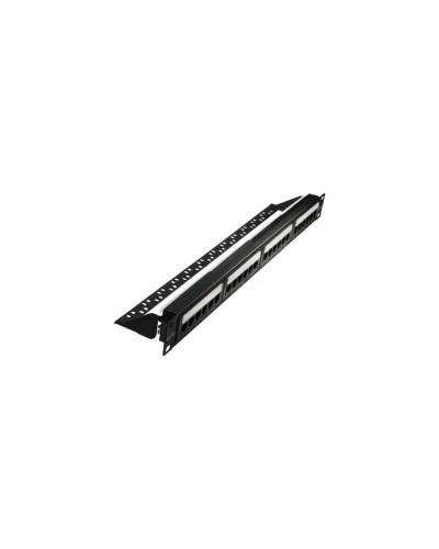 Патч-панель 19", 24хRJ-45, UTP, Cat.6, 1U (10-0427): Патч-панель 19'' в Челябинске